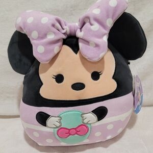 Squishmallows 10” Disney Minnie Mouse Easter Egg Plush Toy